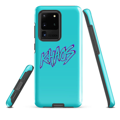 Tough Case for Samsung® | Khaos Softball | Script Logo
