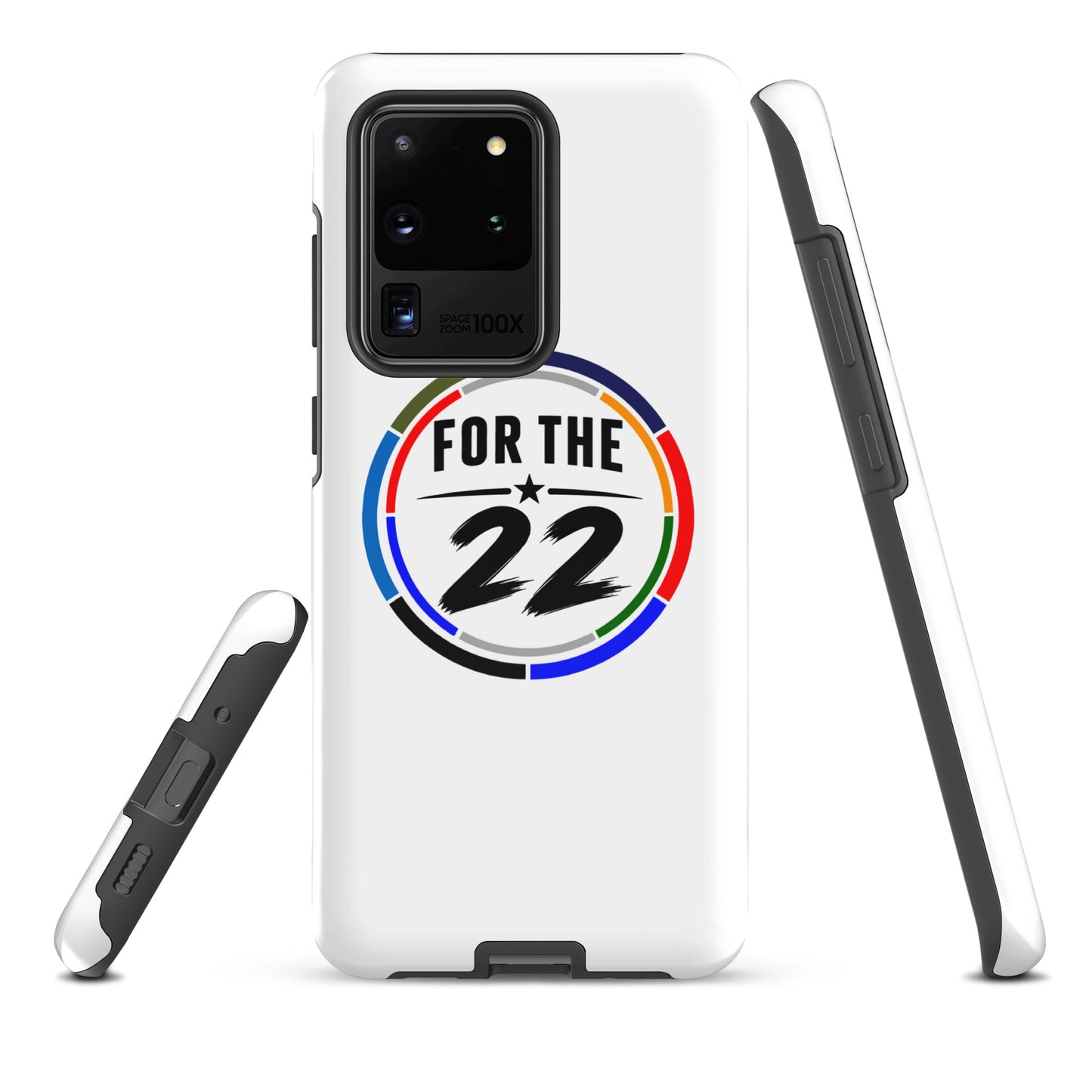 Tough Case for Samsung® | For the 22 | Honor Athletics Logo