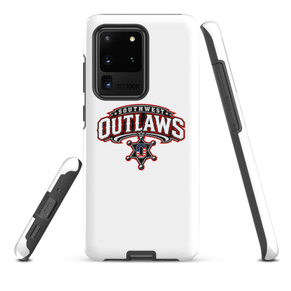 Tough Case for Samsung® | Southwest Outlaws | Vanguard Logo