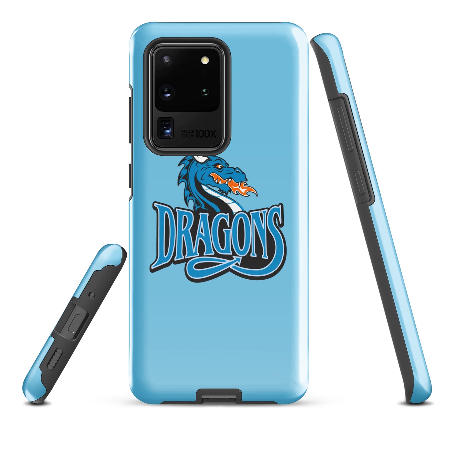 Tough Case for Samsung® | International Studies Middle School Volleyball | Emblem Logo