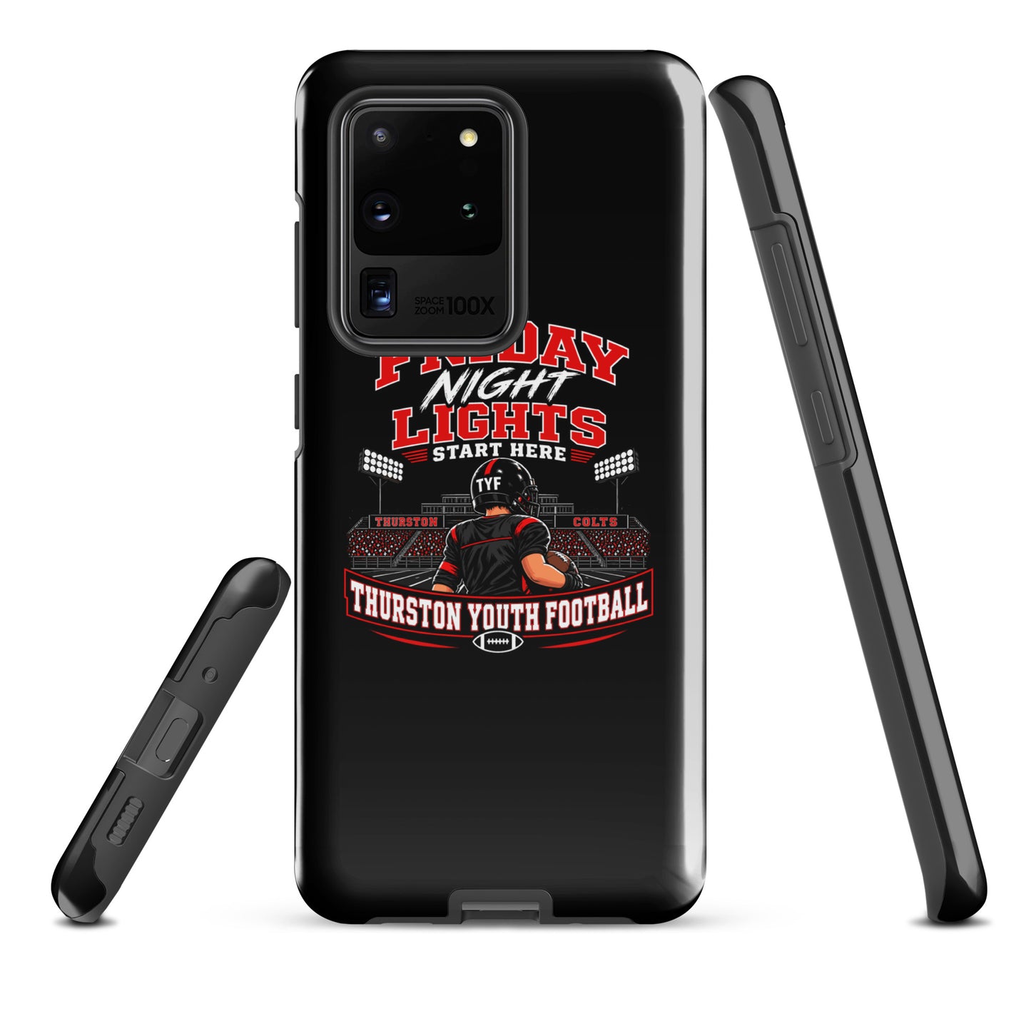 Tough Case for Samsung® | Thurston Youth Football | Vanguard Logo