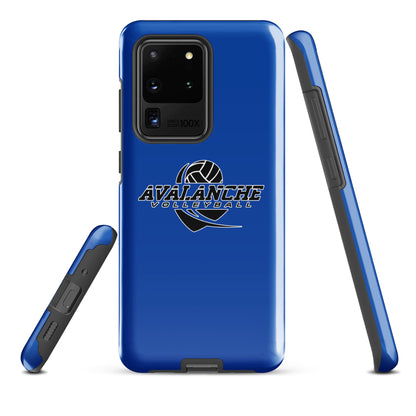 Tough Case for Samsung® | Avalanche Volleyball Club | Crest Logo