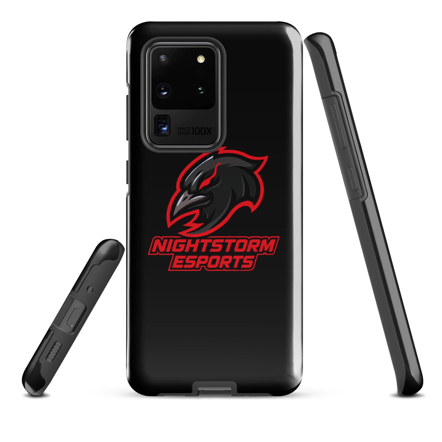 Tough Case for Samsung® | NightStorm Esports | Crest Logo