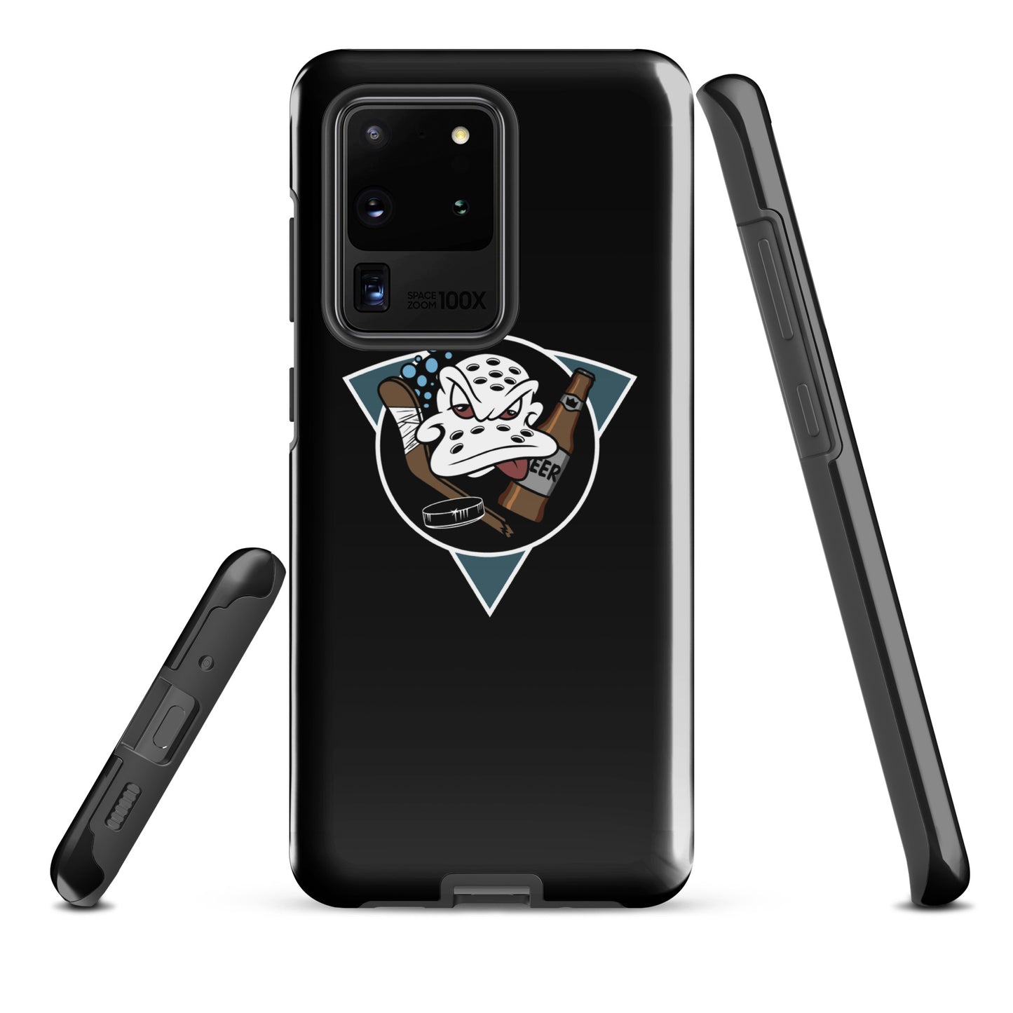 Tough Case for Samsung® | Mighty Drunks | Crest Logo