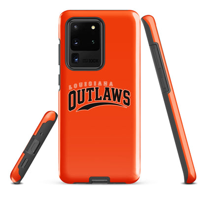 Tough Case for Samsung® | Louisiana Outlaws | Vanguard Logo