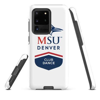 Tough Case for Samsung® | MSU Denver Dance Team | Apex Logo