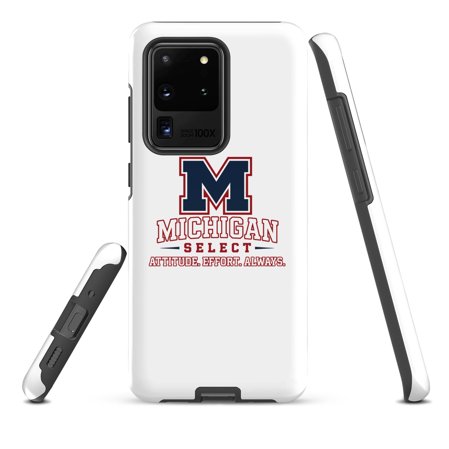 Tough Case for Samsung® | Michigan Select Baseball | Crest Logo