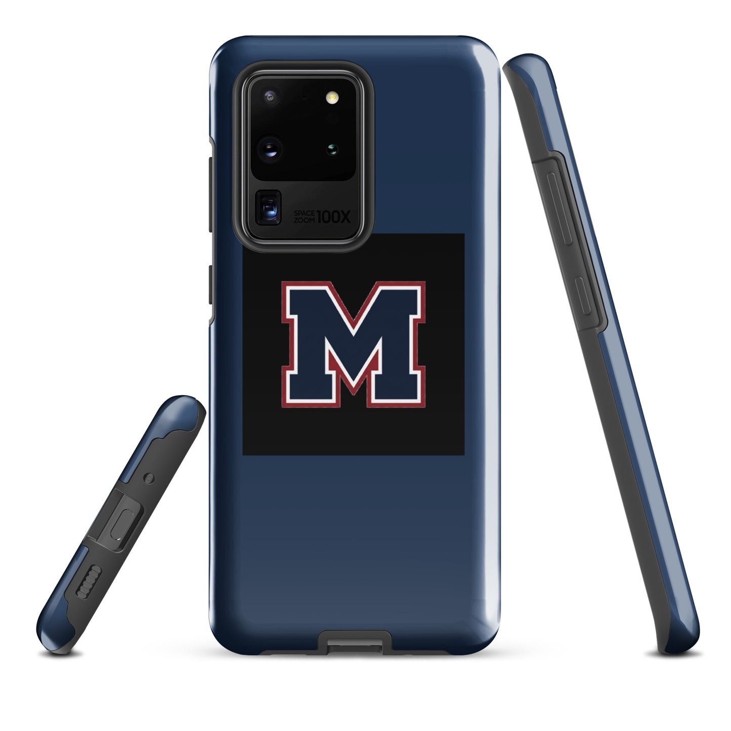 Tough Case for Samsung® | Michigan Select Baseball | M Lettermark Logo