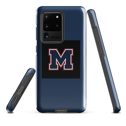 Tough Case for Samsung® | Michigan Select Baseball | M Lettermark Logo