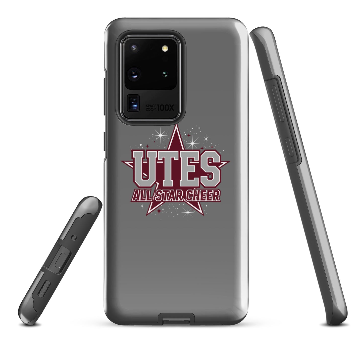 Tough Case for Samsung® | Utes Allstar Cheer | Crest Logo