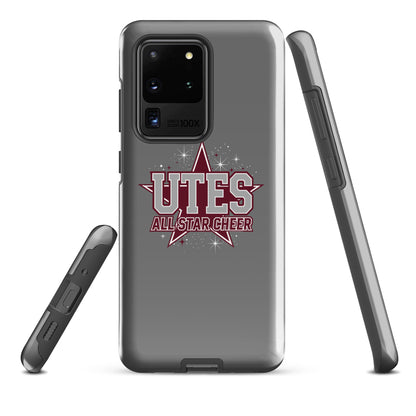 Tough Case for Samsung® | Utes Allstar Cheer | Crest Logo