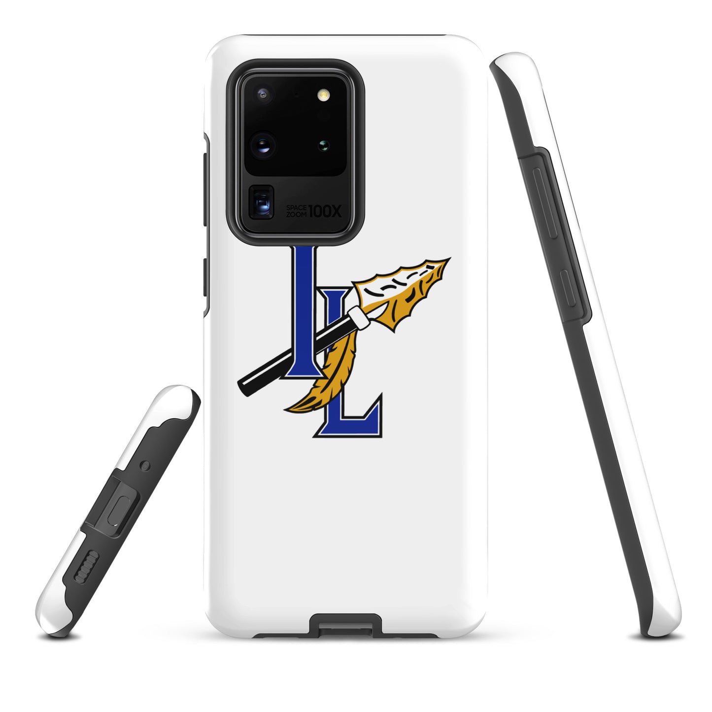 Tough Case for Samsung® | Indian Land Middle School Volleyball | Spear Athletic Logo
