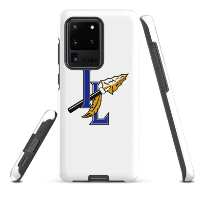 Tough Case for Samsung® | Indian Land Middle School Volleyball | Spear Athletic Logo