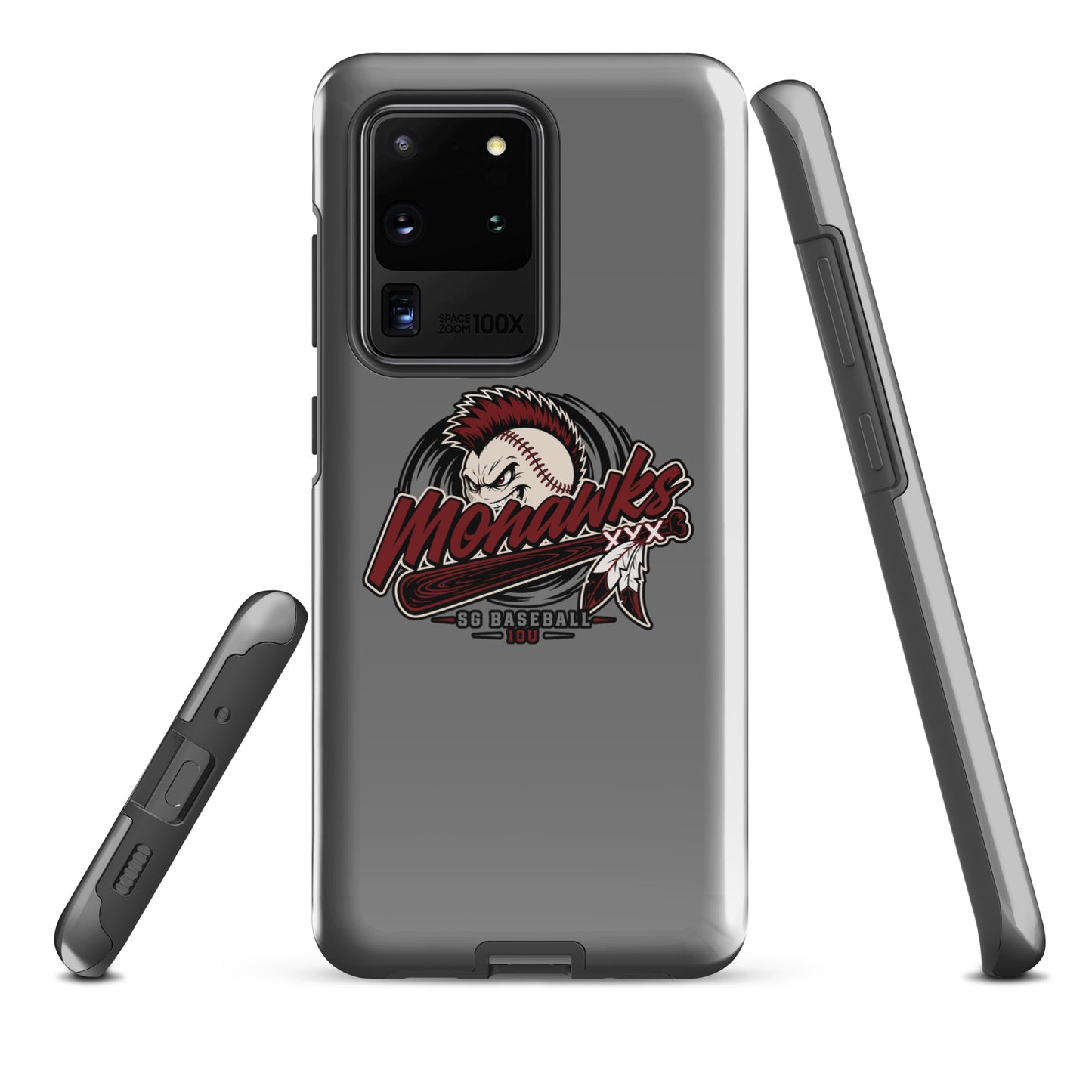 Tough Case for Samsung® | Mohawks | Valor Logo