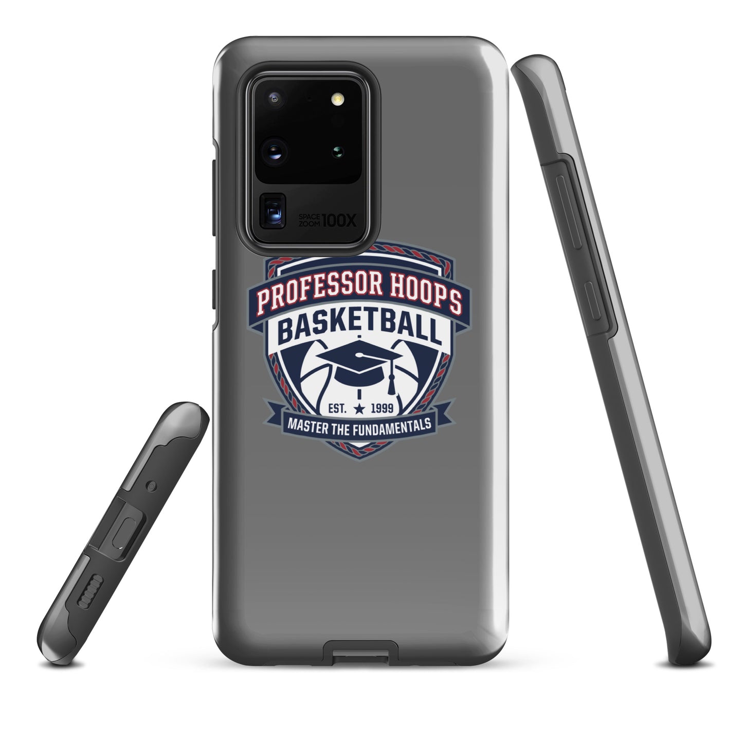 Tough Case for Samsung® | Professor Hoops Basketball | Crest Logo