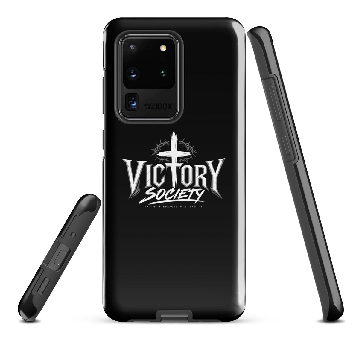 Tough Case for Samsung® | Victory Society | Valor Heritage Alliance Logo