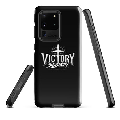 Tough Case for Samsung® | Victory Society | Valor Heritage Alliance Logo