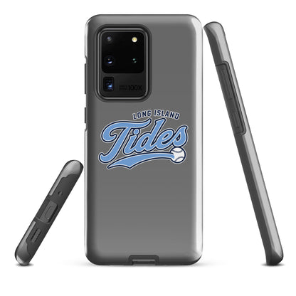Tough Case for Samsung® | Long Island Tides Baseball | Athletics Logo