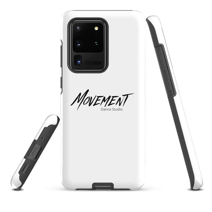 Tough Case for Samsung® | Movement Dance Studio | Crest Logo
