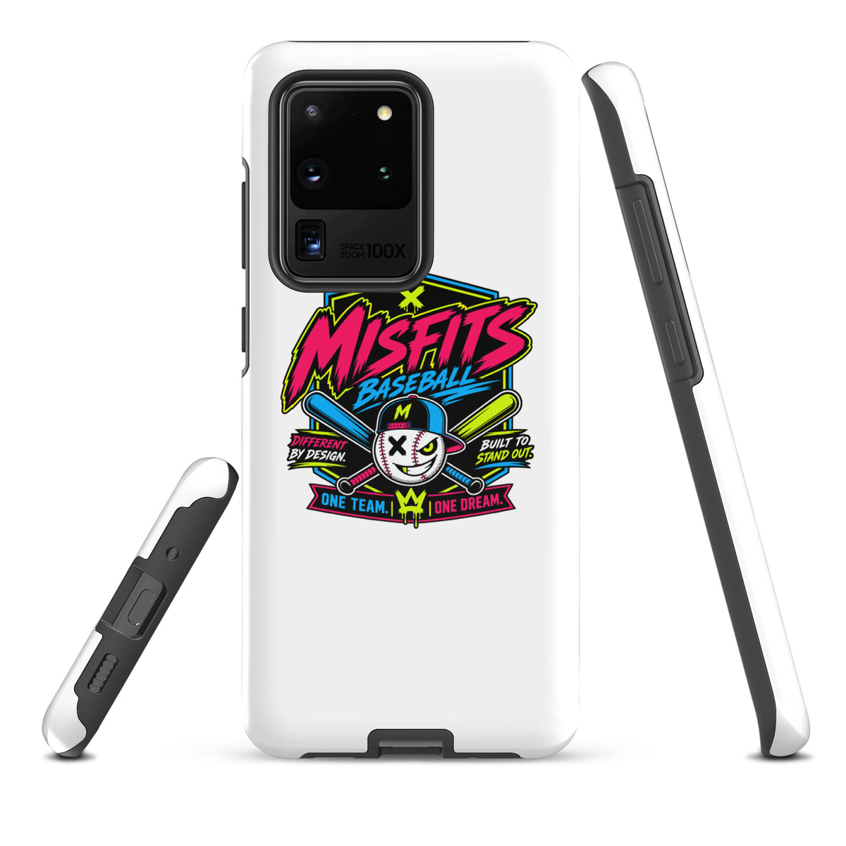 Tough Case for Samsung® | Misfits Baseball | Valor Logo