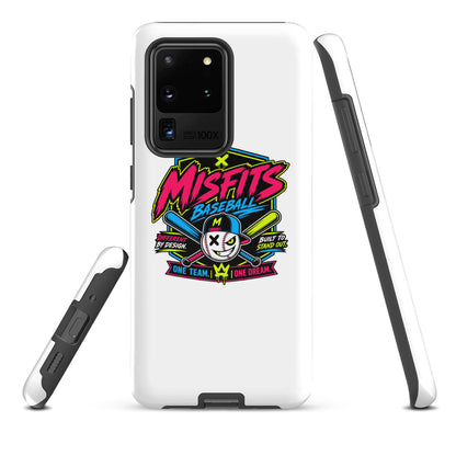 Tough Case for Samsung® | Misfits Baseball | Valor Logo