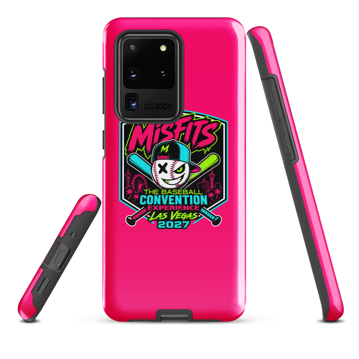 Tough Case for Samsung® | Misfits Baseball | Shield Logo
