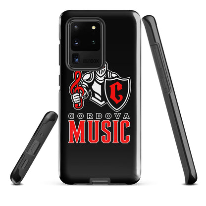 Tough Case for Samsung® | Cordova High Music | Vanguard Logo