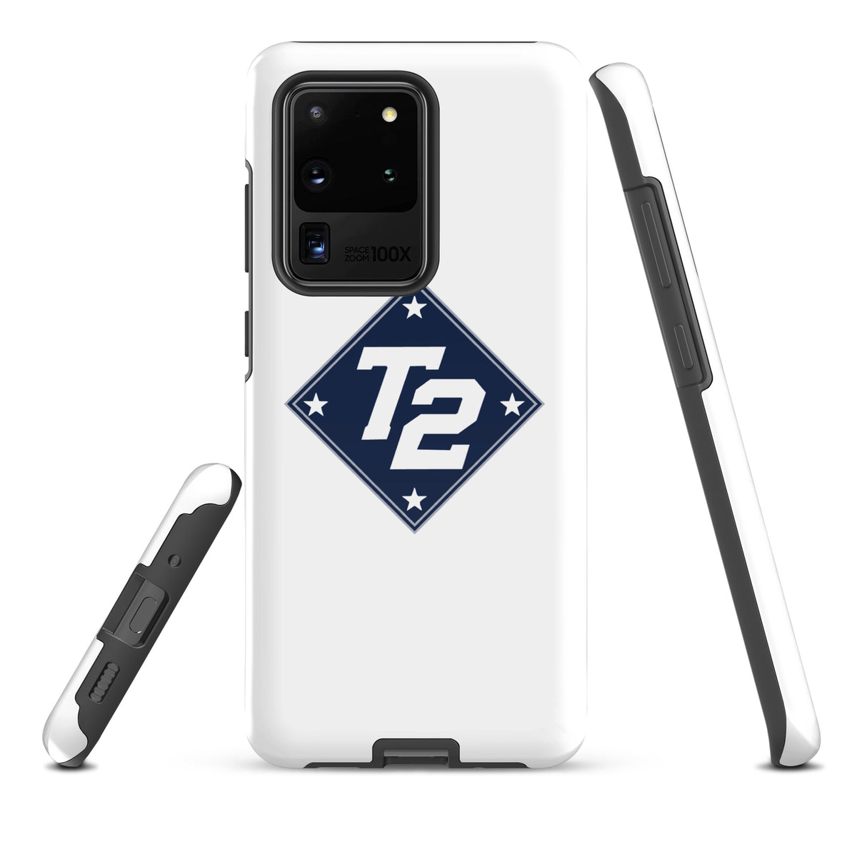 Tough Case for Samsung® | Texas Turn Two Baseball | Crest Logo