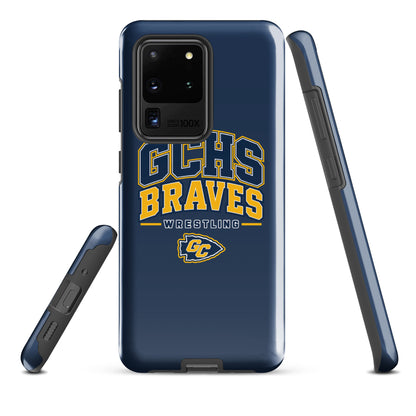 Tough Case for Samsung® | Grant County High School Wrestling | Vanguard Logo