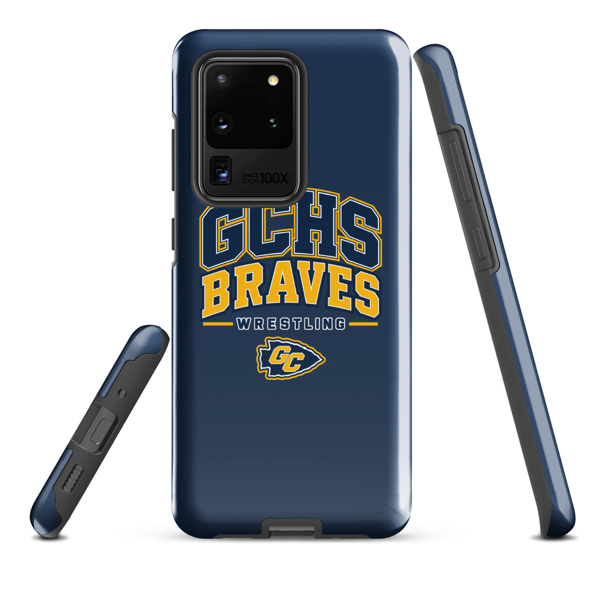 Tough Case for Samsung® | Grant County High School Wrestling | Vanguard Logo