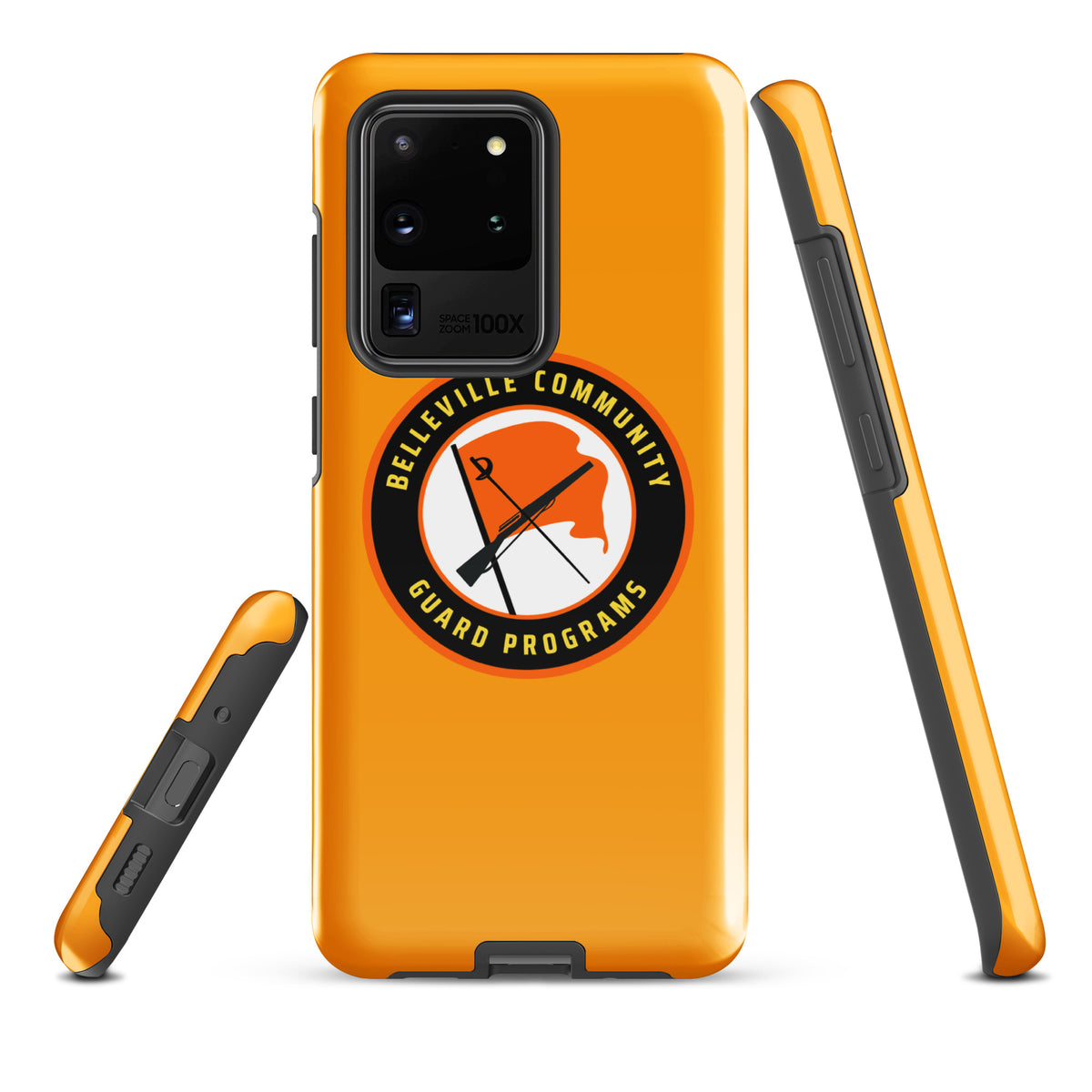 Tough Case for Samsung® | Belleville Community Guard Programs | Badge Logo