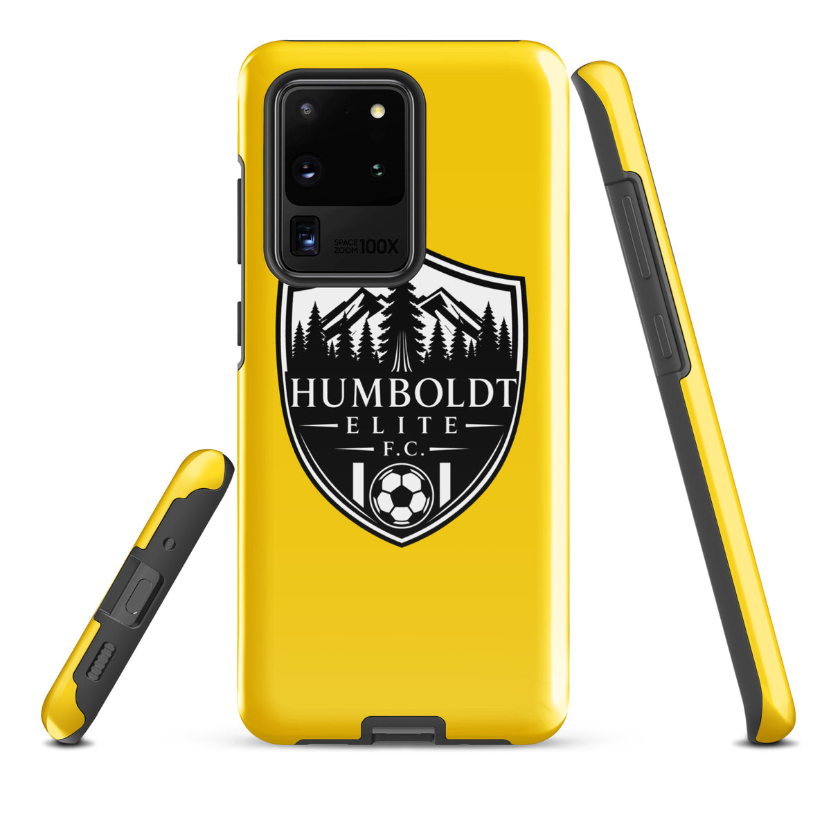 Tough Case for Samsung® | Humboldt Elite FC | Emblem Logo
