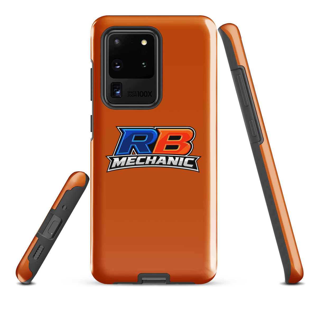 Tough Case for Samsung® | RB Mechanic | Crest Logo