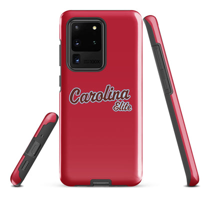 Tough Case for Samsung® | Carolina Elite-Shields | Modern Script Logo