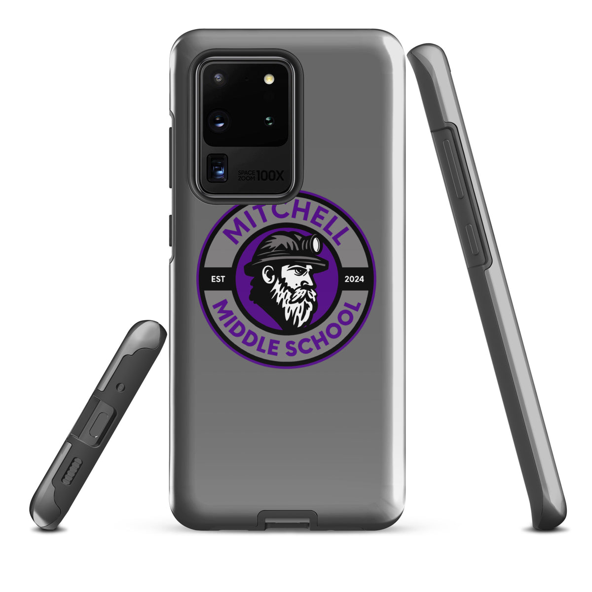 Tough Case for Samsung® | Mitchell Middle School Softball | Badge Logo