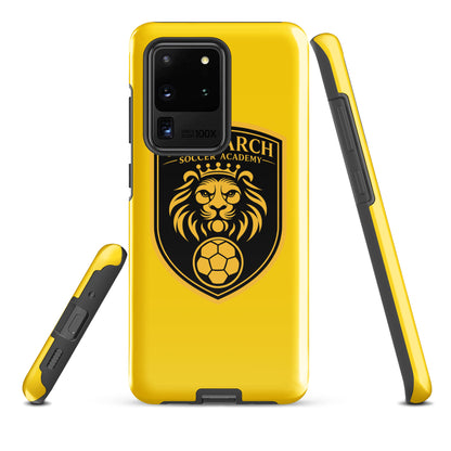 Tough Case for Samsung® | Monarch Soccer Academy | Shield Logo