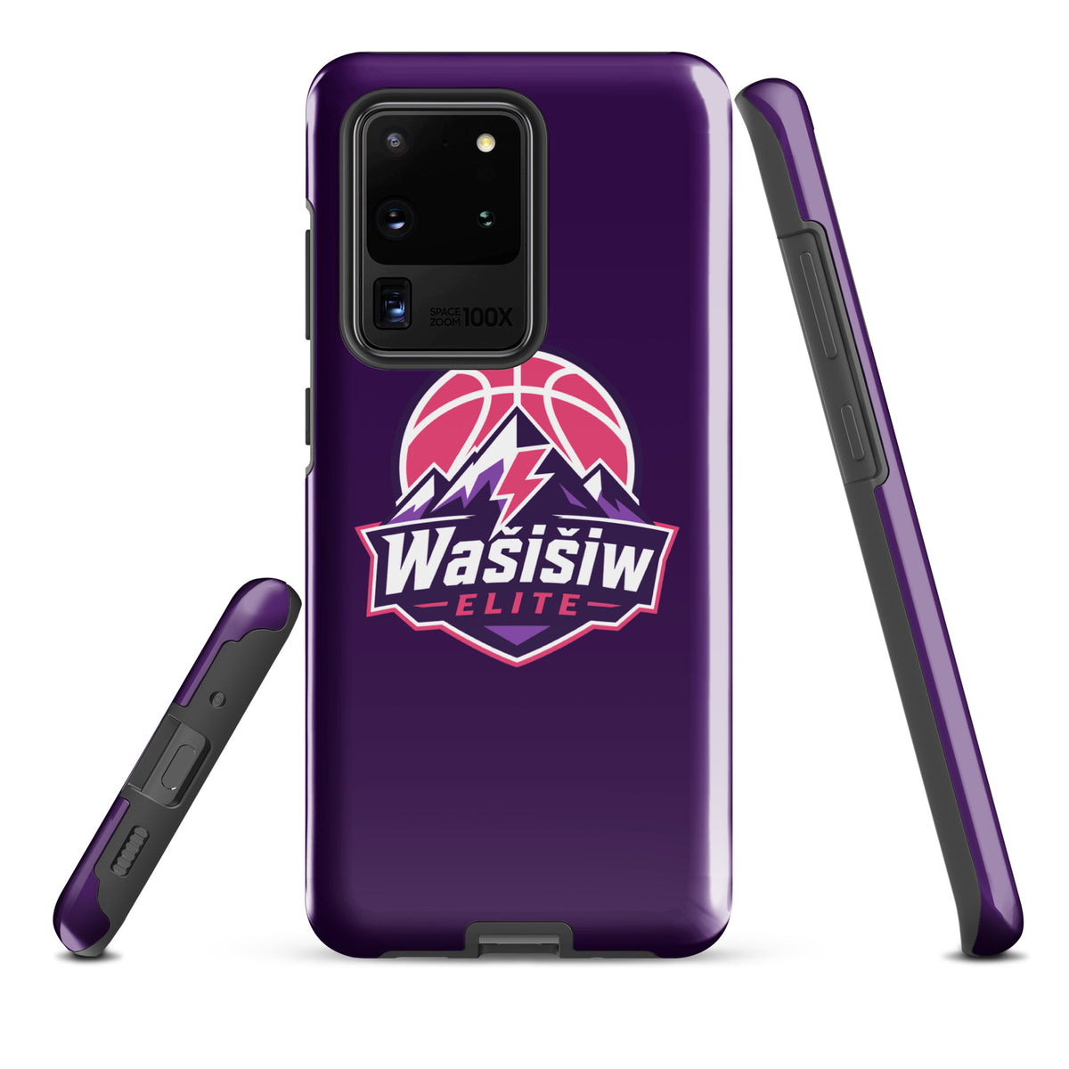 Tough Case for Samsung® | Wašišiw Elite | Emblem Logo