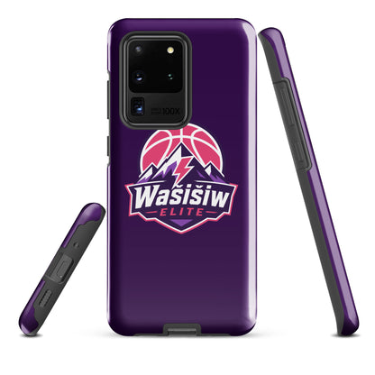 Tough Case for Samsung® | Wašišiw Elite | Emblem Logo