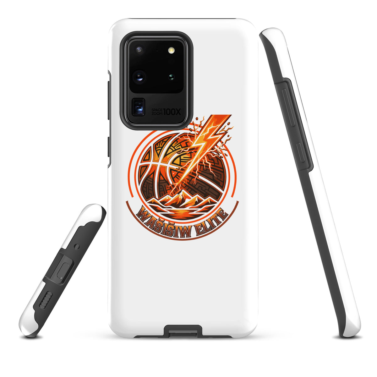 Tough Case for Samsung® | Wašišiw Elite | Crest Logo