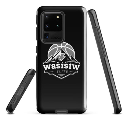 Tough Case for Samsung® | Wašišiw Elite | Shield Logo