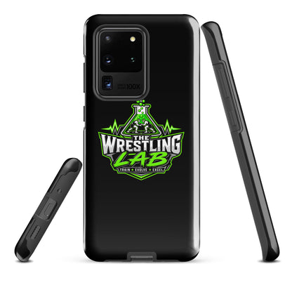 Tough Case for Samsung® | The Wrestling Lab | Emblem Logo