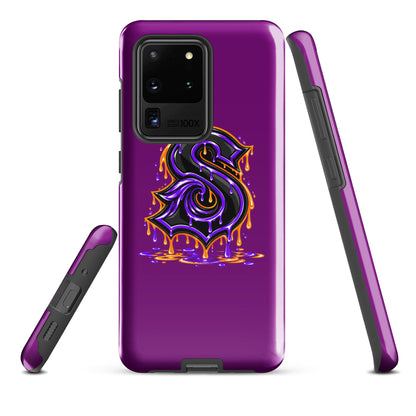 Tough Case for Samsung® | Naples Sirens | Lettermark Logo