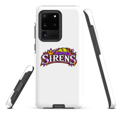 Tough Case for Samsung® | Naples Sirens | Emblem Logo