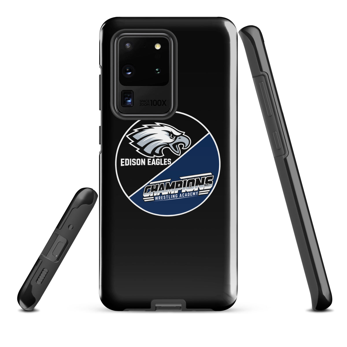 Tough Case for Samsung® | Edison Eagles/CWA Wrestling | Badge Logo