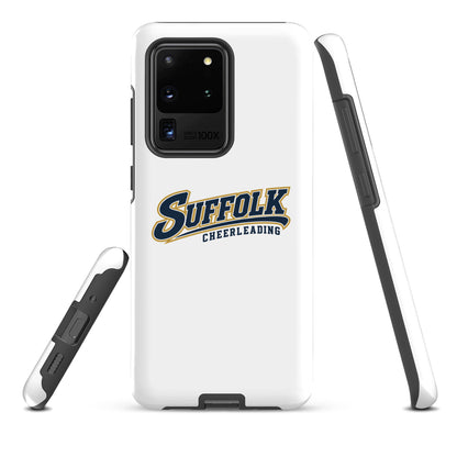 Tough Case for Samsung® | Suffolk University Cheerleading | Athletics Logo