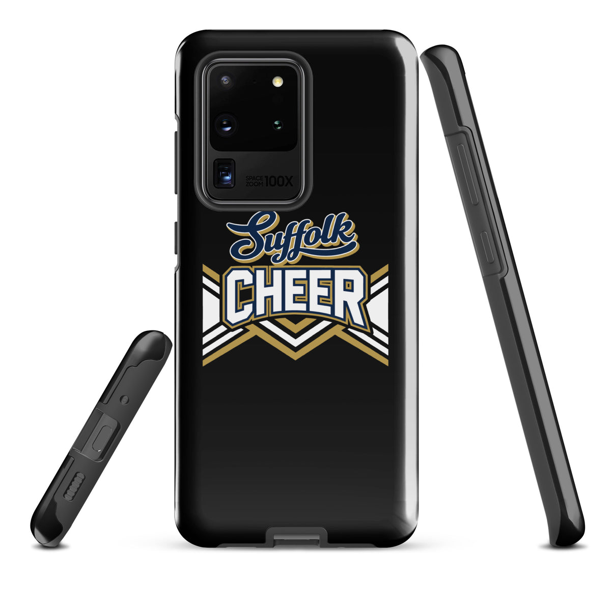 Tough Case for Samsung® | Suffolk University Cheerleading | Vanguard Logo
