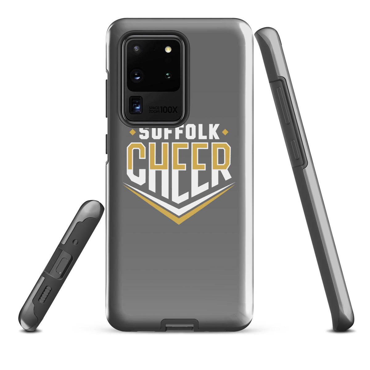 Tough Case for Samsung® | Suffolk University Cheerleading | Emblem Logo