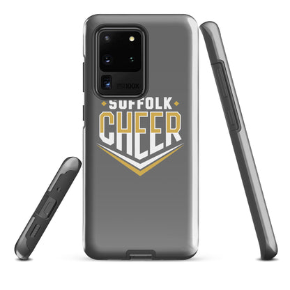 Tough Case for Samsung® | Suffolk University Cheerleading | Emblem Logo