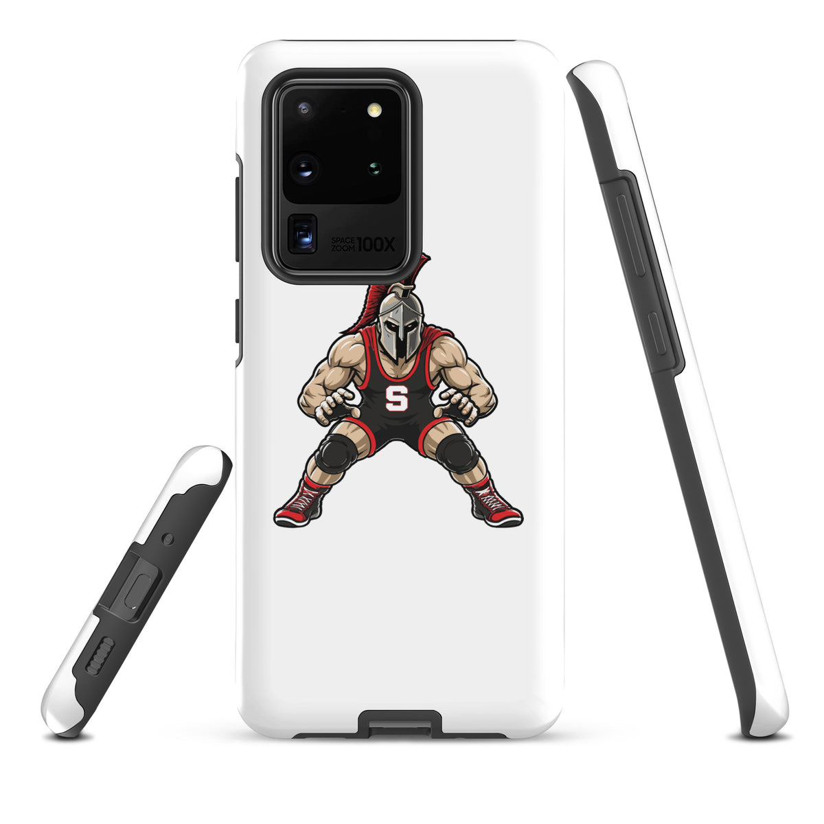 Tough Case for Samsung® | Spartan Wrestling Club | Mascot Logo