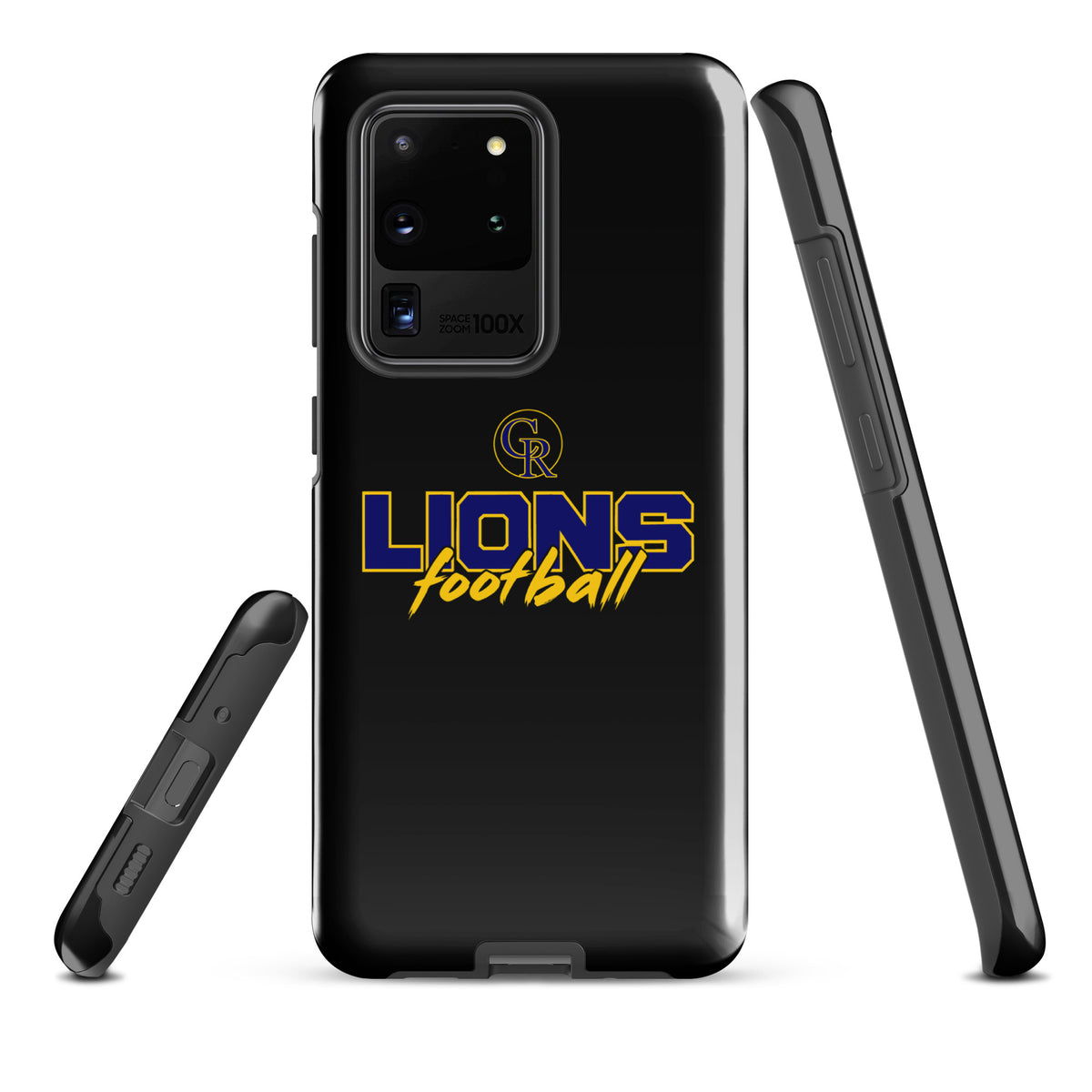 Tough Case for Samsung® | Chestnut Ridge Lions Football | Vanguard Logo